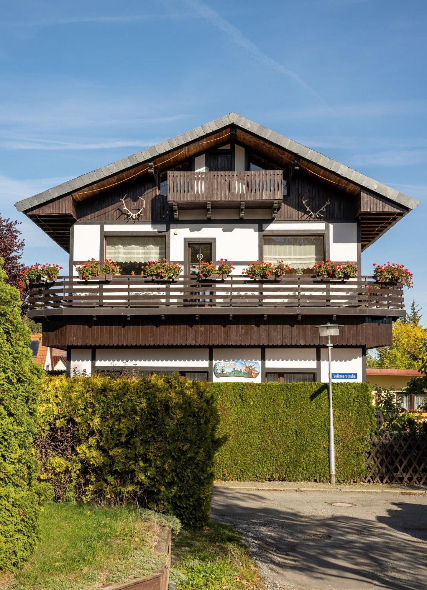 Ferienobjekte Familie Beck Lägenhet Blankenburg  Exteriör bild